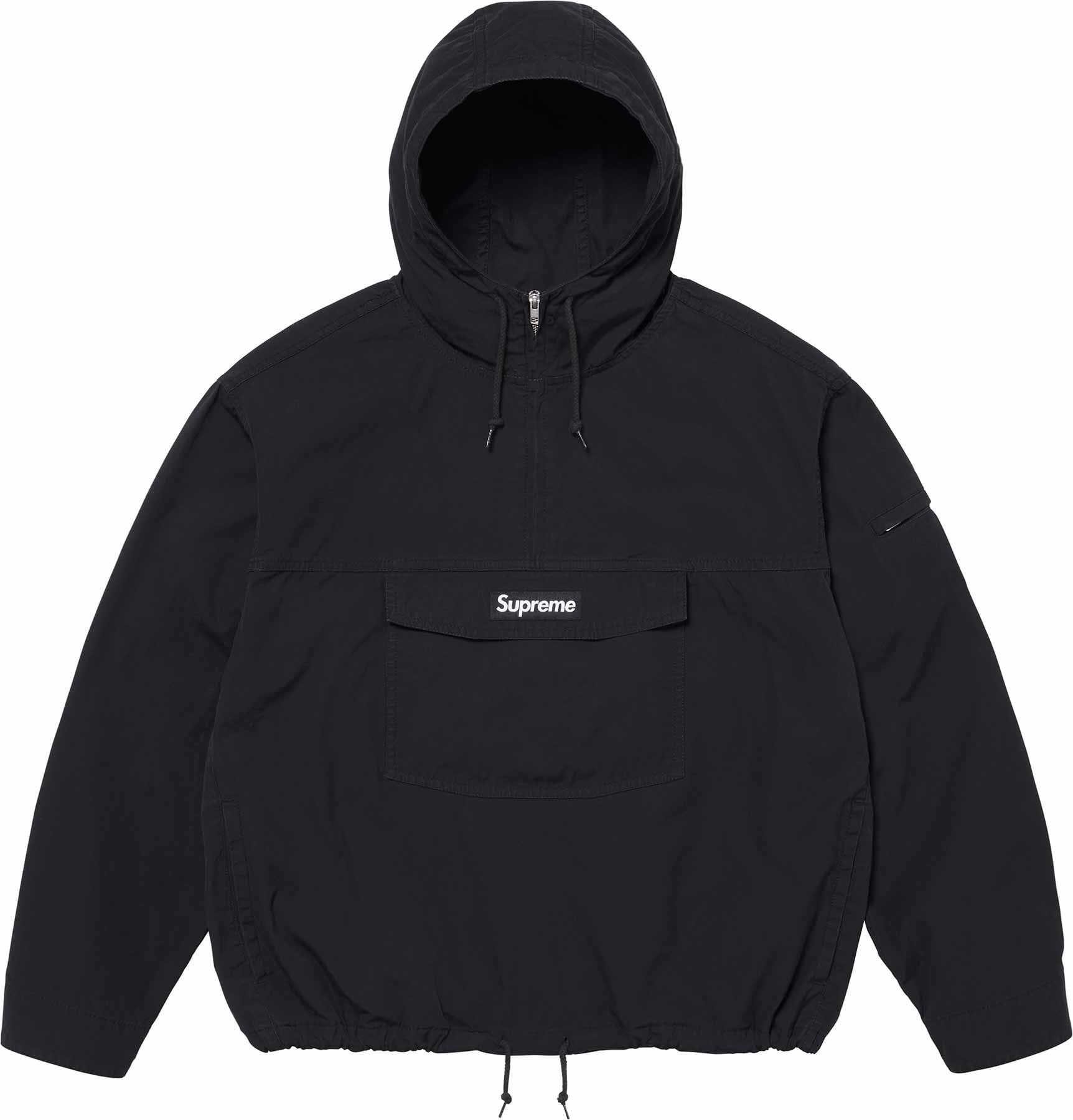 Cotton Utility Anorak view 13